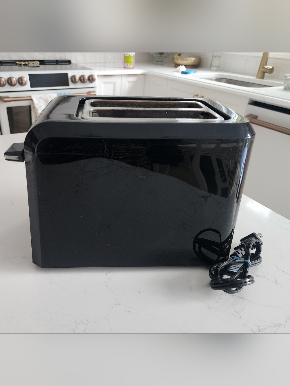 Black 2-Slice Compact Toaster By Cuisinart